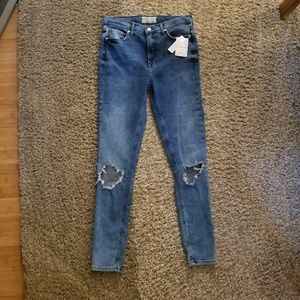 Free People skinny jeans
